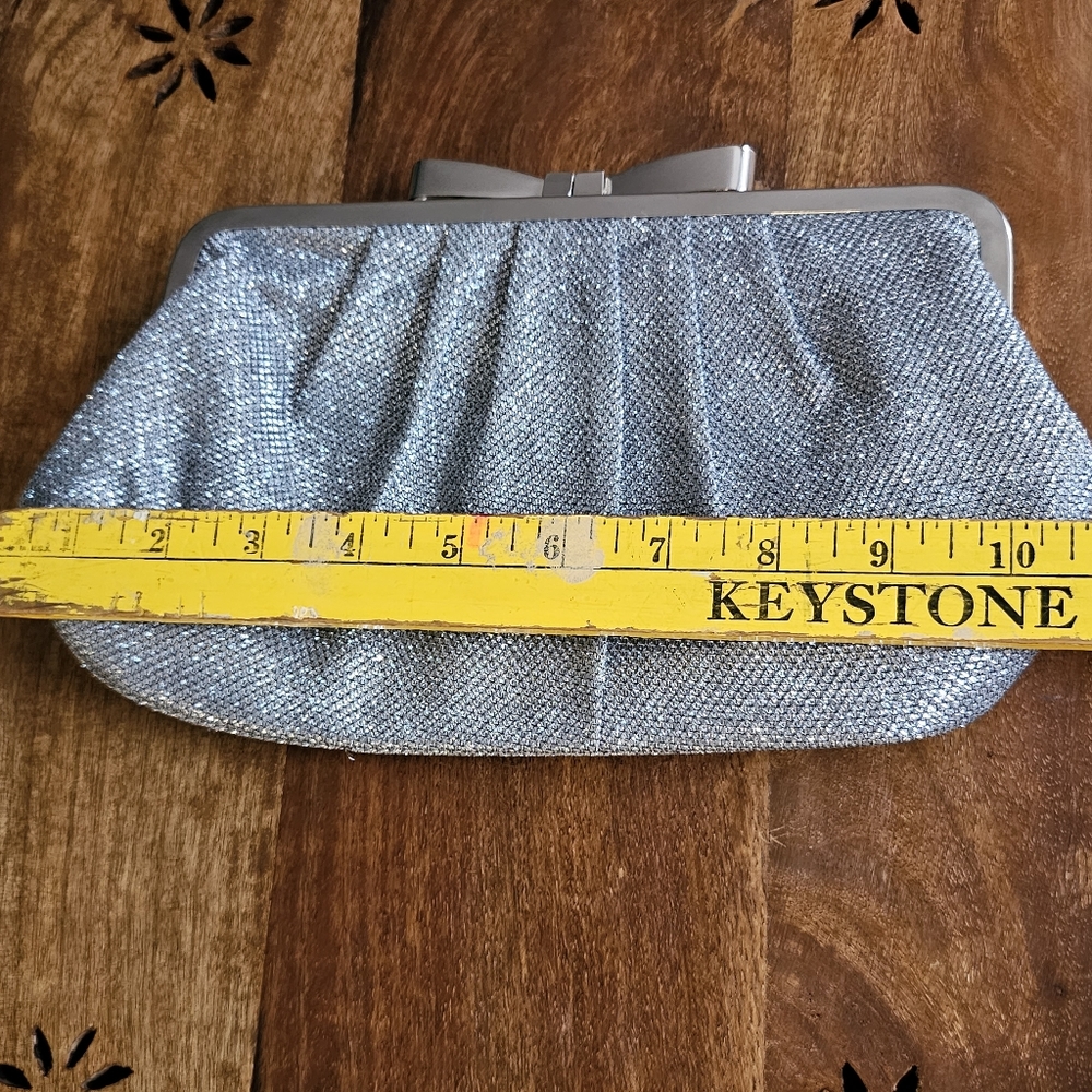 Style & Co Sparkley Strapless Clutch - Picture 4 of 5